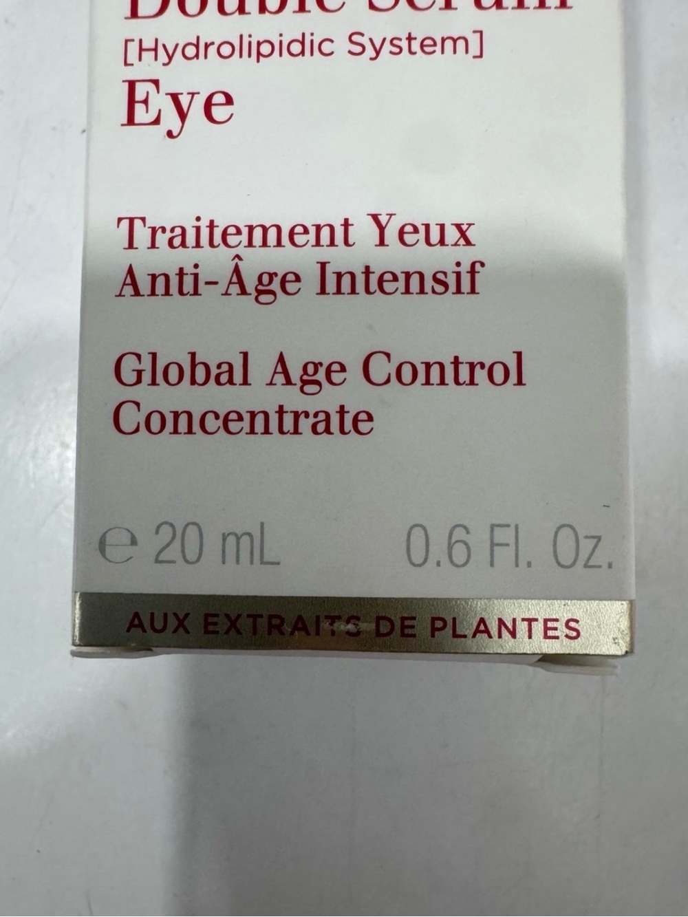 New Clarins Double Serum Eye - Picture 3 of 7